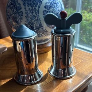 Original 1988 Alessi Salt and Pepper
